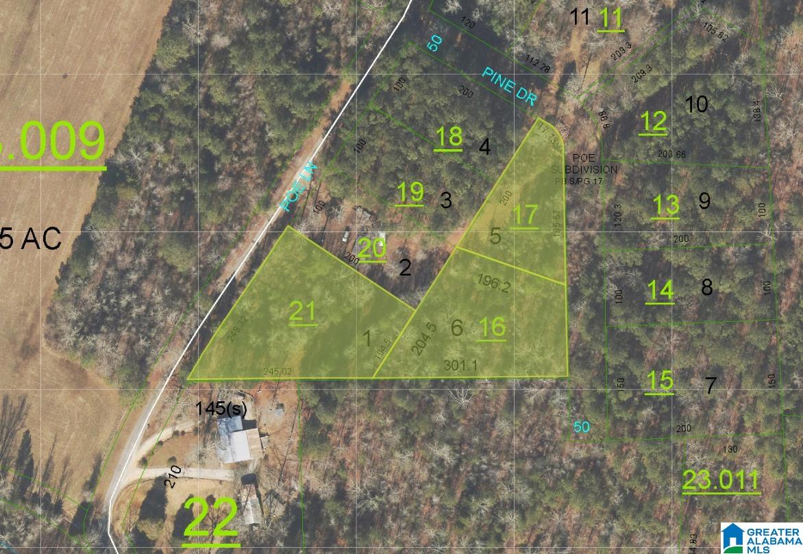 0 Fomby Ferry Road, Unit 16 17 21 Ohatchee, AL 36271 - Photo 1 of 1