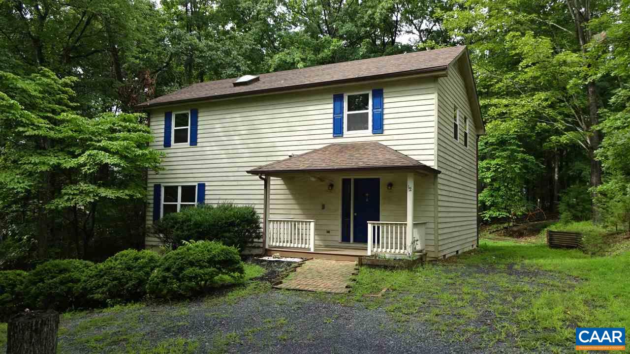 12 Ashton Road Palmyra, VA 22963 - Photo 23 of 25 a view of a house with a yard and plants