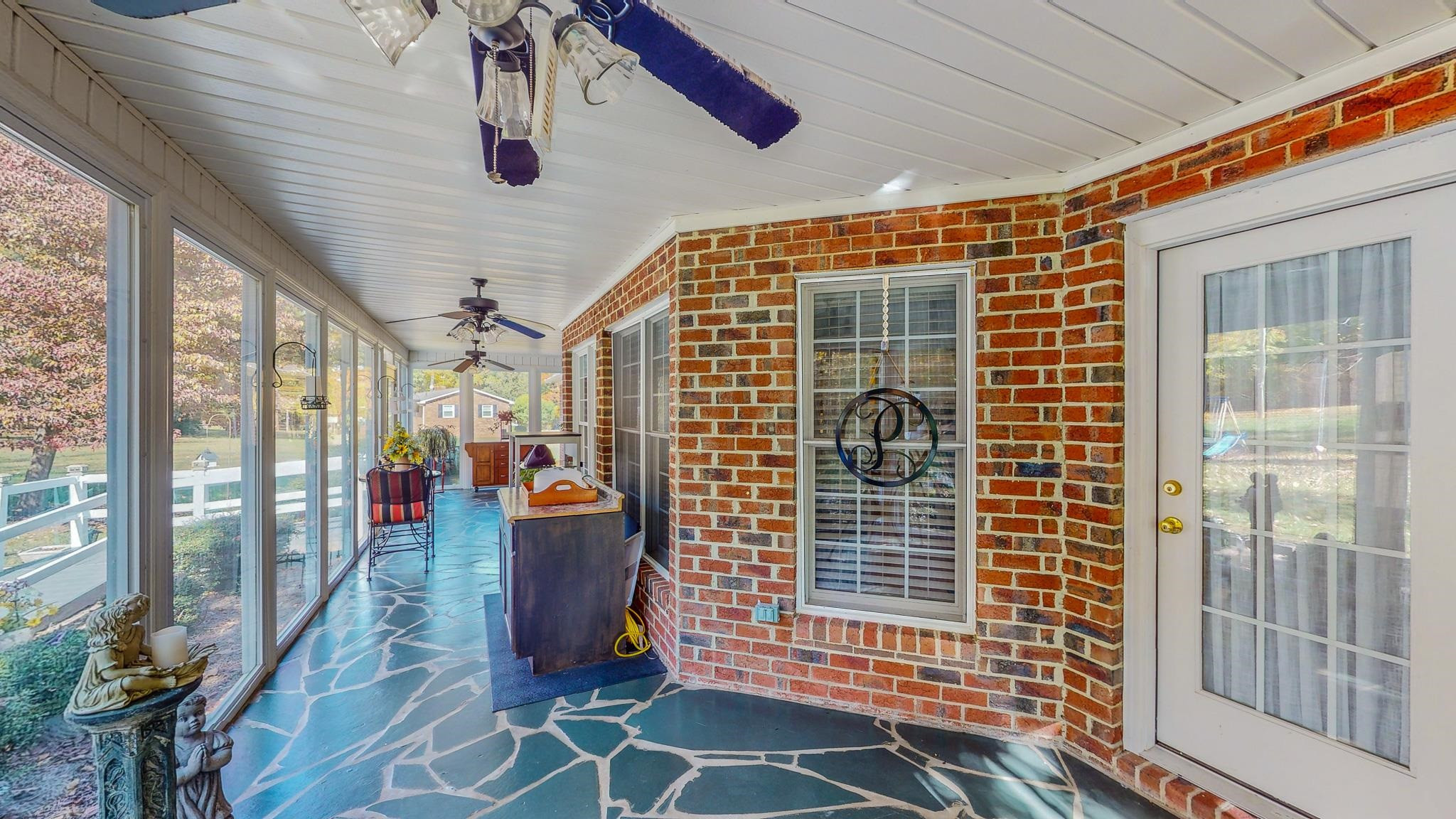 17 Richland Road Roxboro, NC 27574 - Photo 41 of 63 a view of a balcony with door