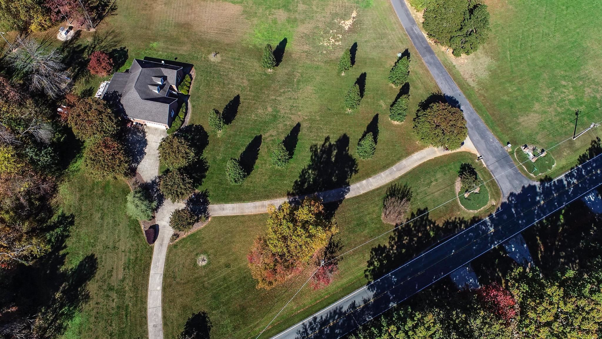 17 Richland Road Roxboro, NC 27574 - Photo 59 of 63 an aerial view of a residential houses with outdoor space