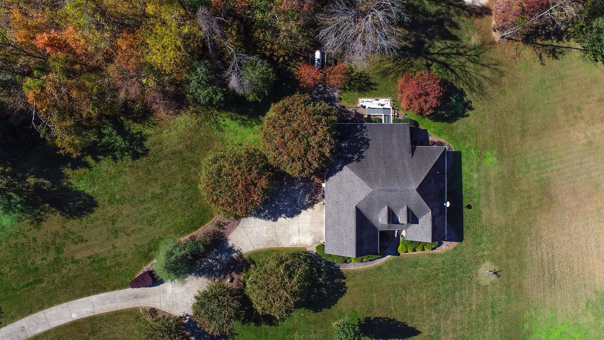 17 Richland Road Roxboro, NC 27574 - Photo 60 of 63 an aerial view of a house
