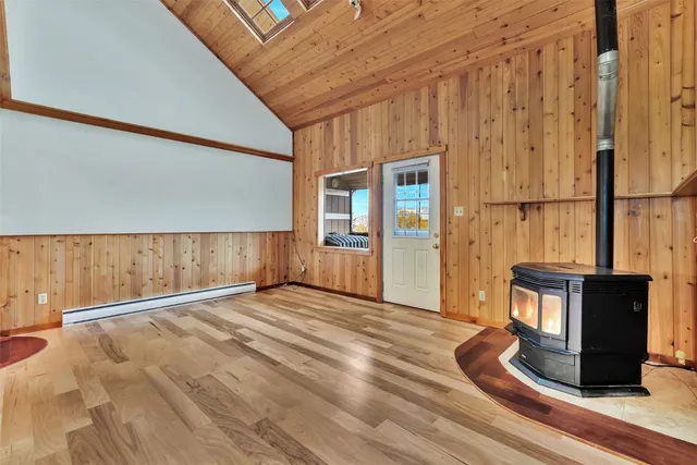 a view of a living room