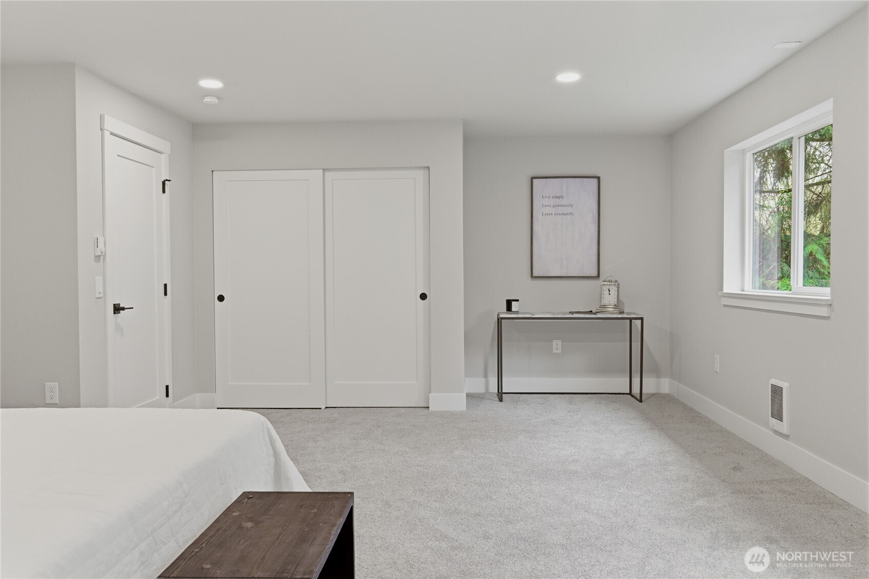 25816 178th Street Southeast Monroe, WA 98272 - Photo 21 of 40 a view of an empty room with a window