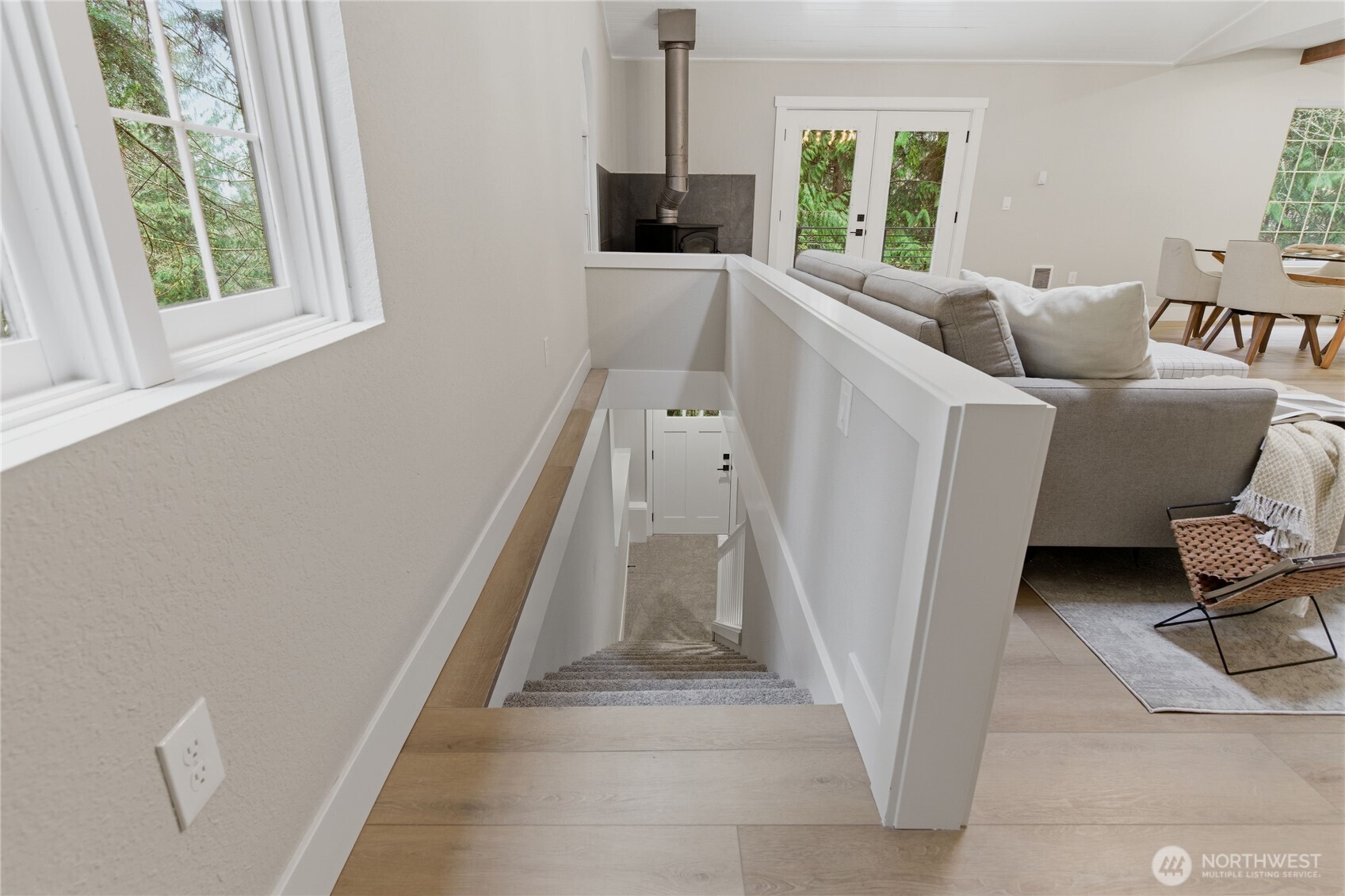 25816 178th Street Southeast Monroe, WA 98272 - Photo 24 of 40 a living room with furniture and a flat screen tv