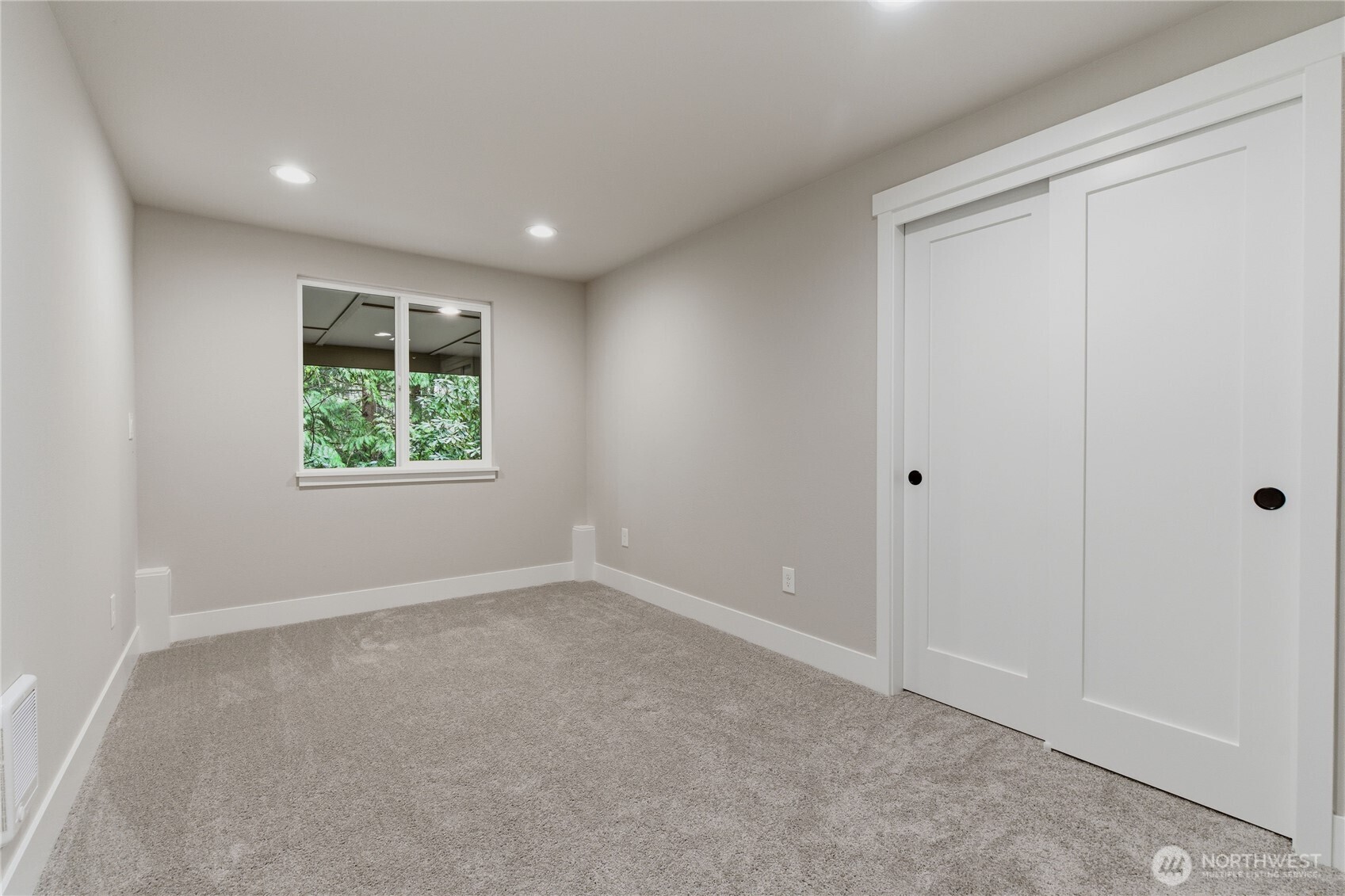 25816 178th Street Southeast Monroe, WA 98272 - Photo 27 of 40 an empty room with windows and closet