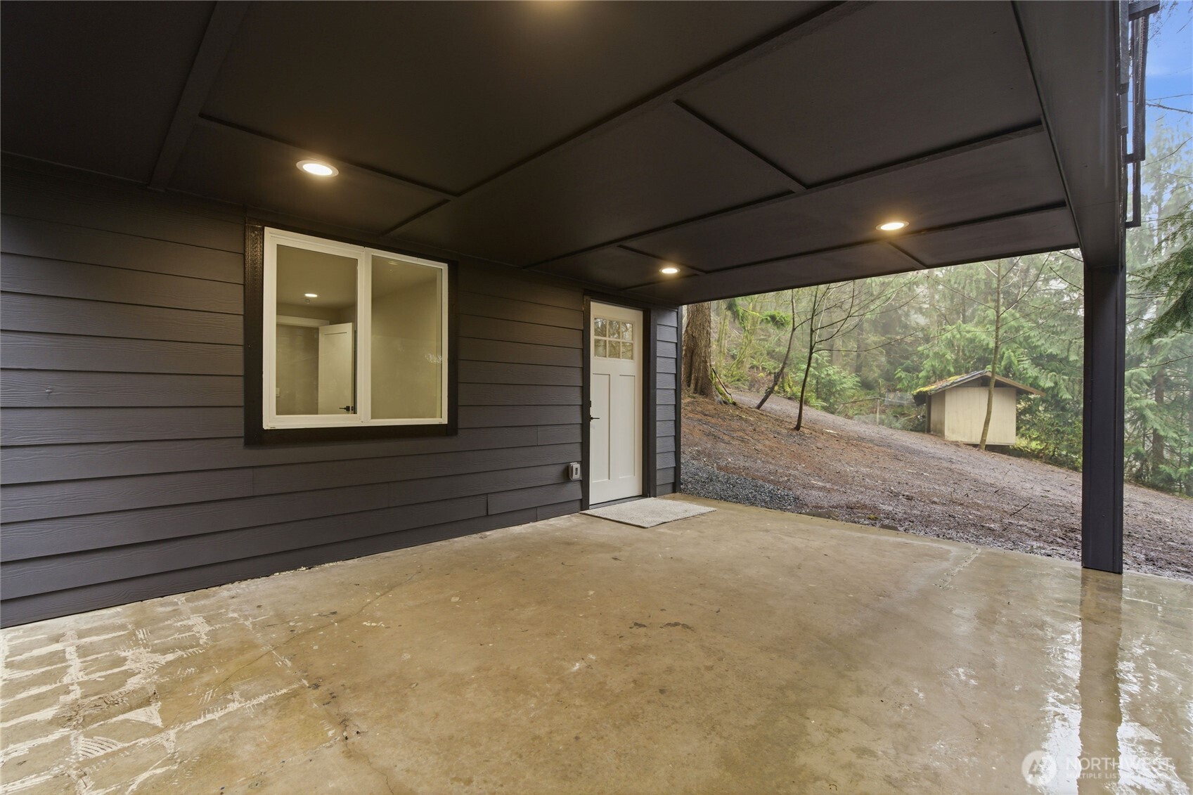 25816 178th Street Southeast Monroe, WA 98272 - Photo 38 of 40 a view of an empty room with a balcony