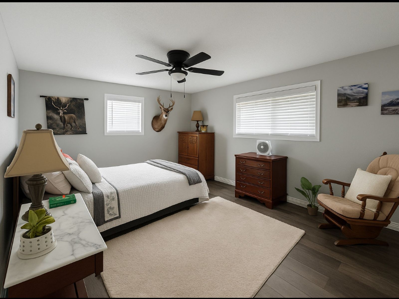 1800 Ozment Road Dyersburg, TN 38024 - Photo 23 of 30 a bedroom with a bed a couch and a window