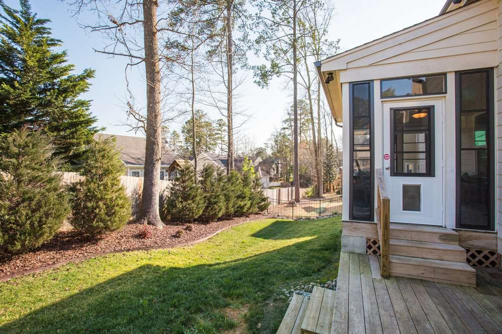 6414 Rosny Road Raleigh, NC 27613 - Photo 29 of 30 Landscaped back yard