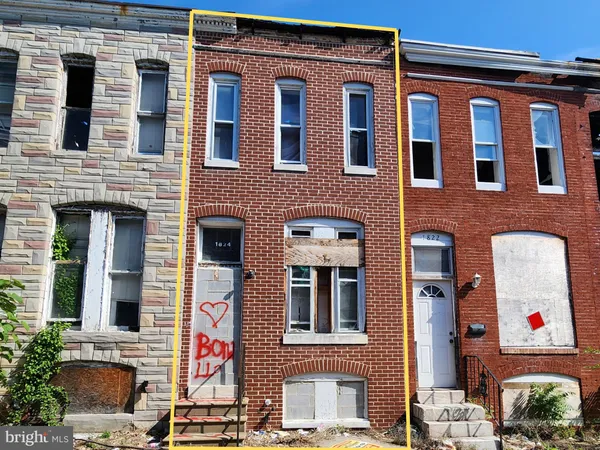 $15,000 | 1824 West Fairmount Avenue, Baltimore, MD 21223