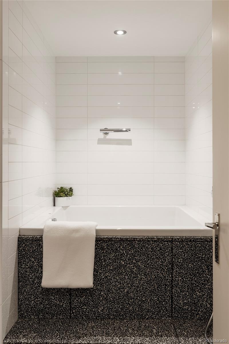 801 South Ellipse Way Denver, CO 80209 - Photo 34 of 50 a bathroom with a bathtub