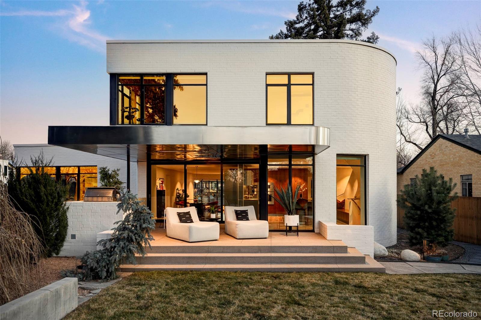 801 South Ellipse Way Denver, CO 80209 - Photo 42 of 50 a view of a house with entrance and porch