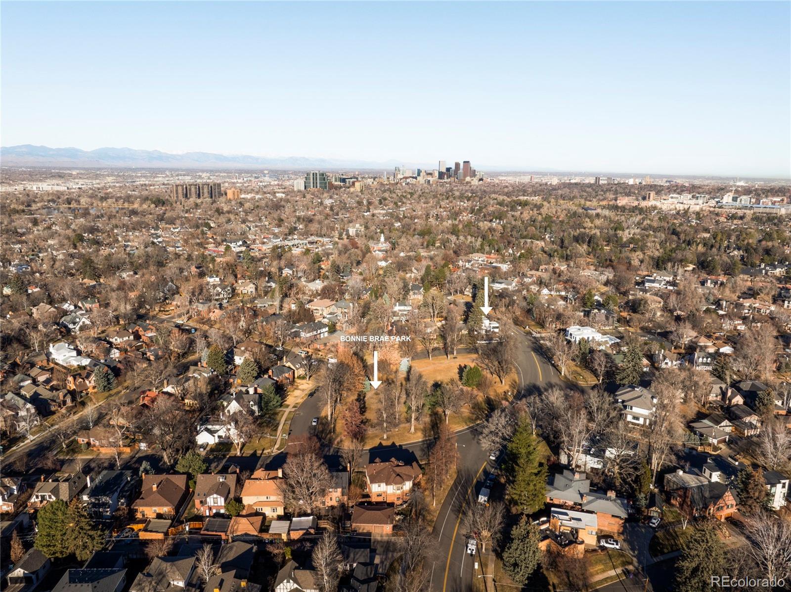 801 South Ellipse Way Denver, CO 80209 - Photo 47 of 50 an aerial view of multiple house