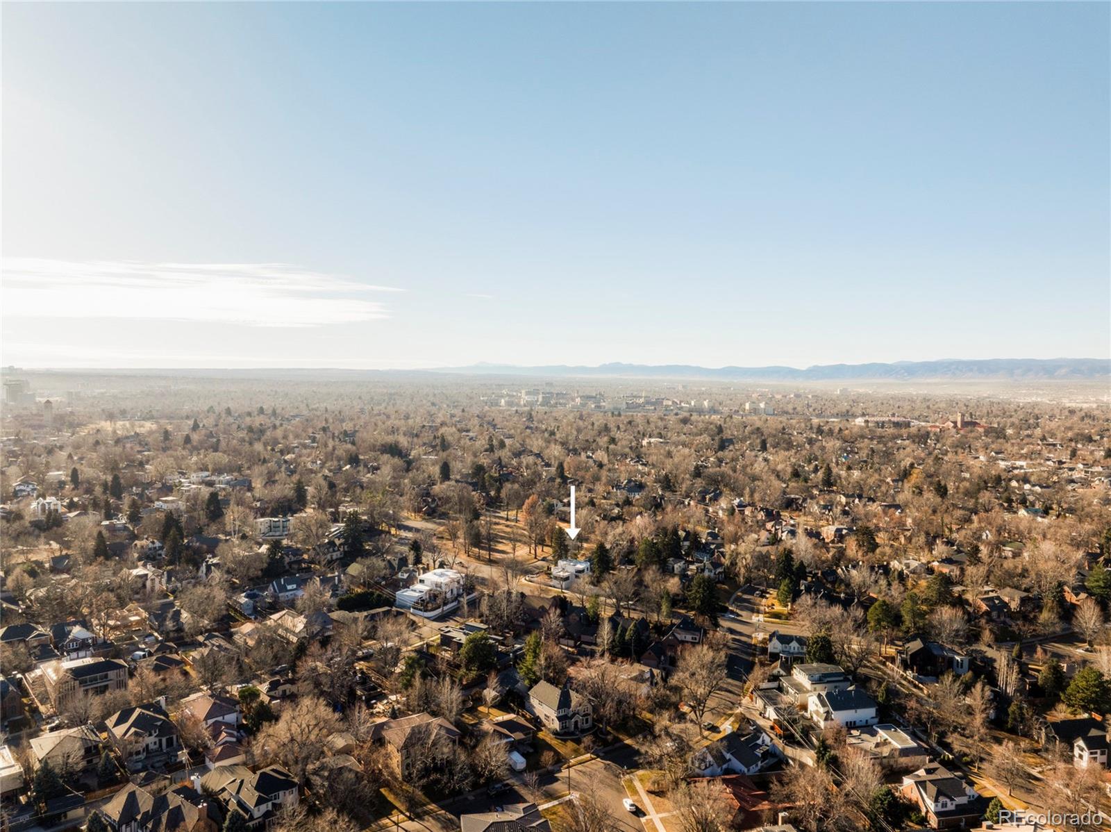 801 South Ellipse Way Denver, CO 80209 - Photo 48 of 50 an aerial view of multiple house