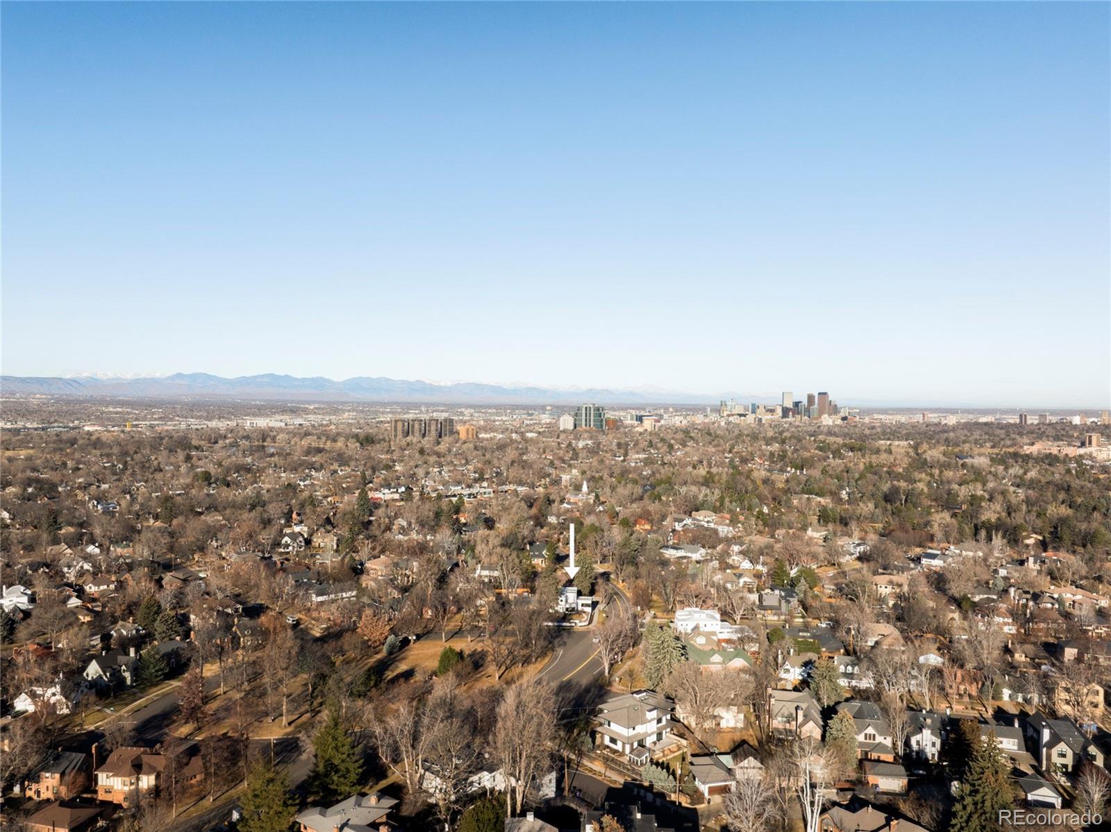 801 South Ellipse Way Denver, CO 80209 - Photo 49 of 50 an aerial view of multiple house