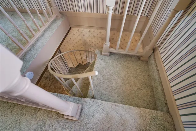 a close up of a shower