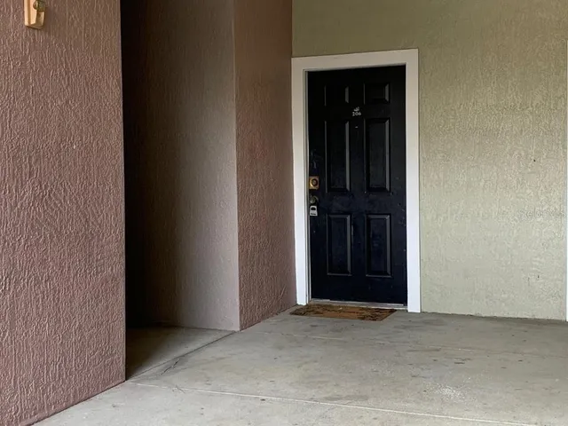 a view of an entryway