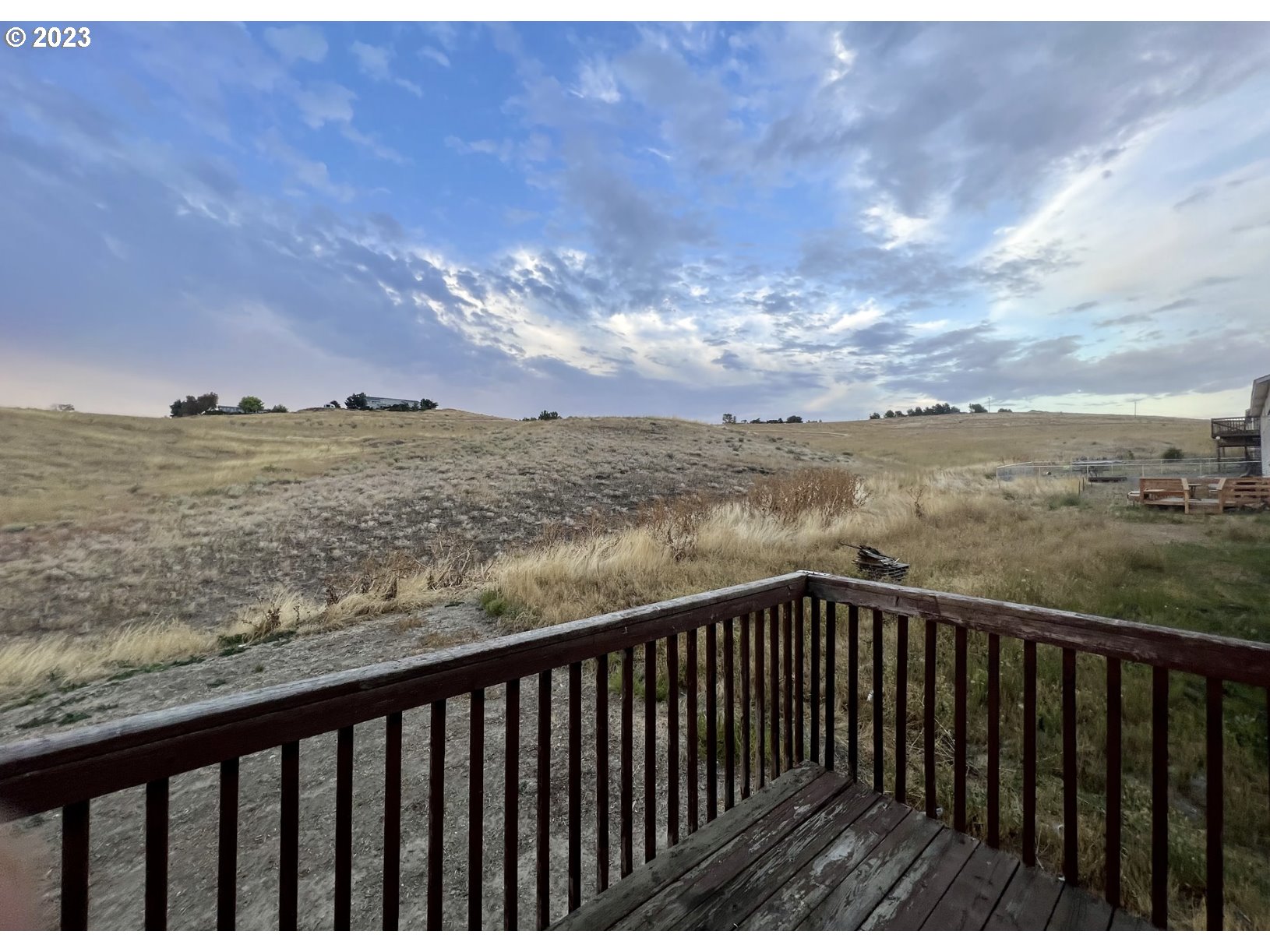 1001 Southwest Nye Avenue Pendleton, OR 97801 - Photo 3 of 14 a balcony with an outdoor space