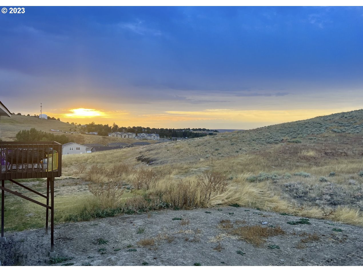 1001 Southwest Nye Avenue Pendleton, OR 97801 - Photo 4 of 14 a view of a dry yard with wooden fence