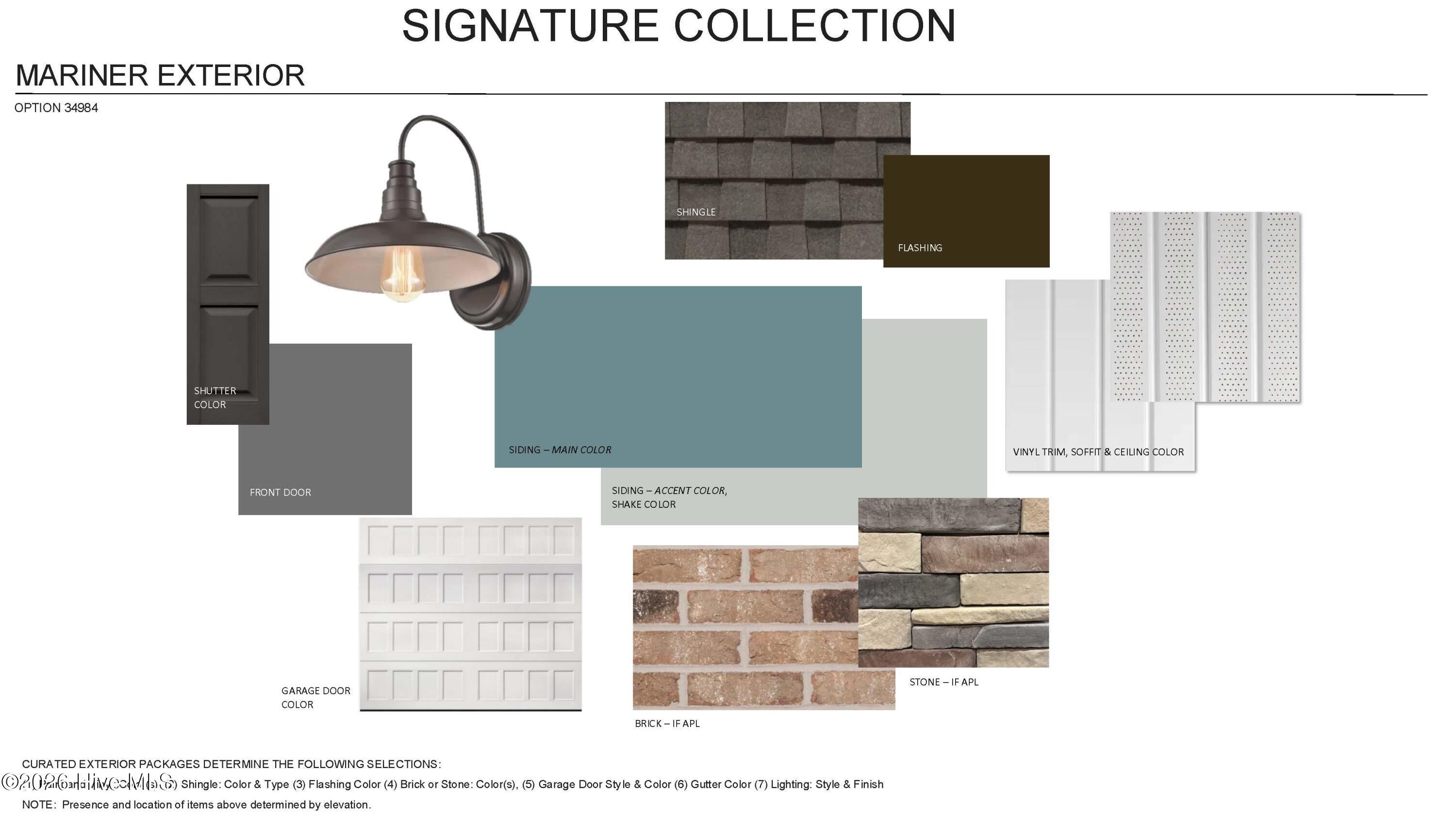 4598 Terrace Road Southwest, Unit HOMESITE 131 Shallotte, NC 28470 - Photo 2 of 19 Exterior Color Package