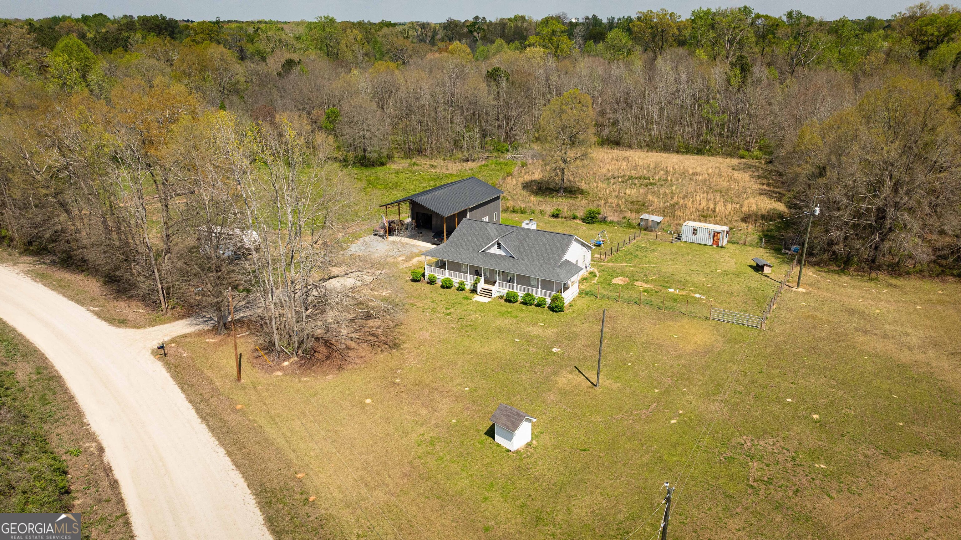 647 Pine Valley Road Meansville, GA 30256 - Photo 48 of 92