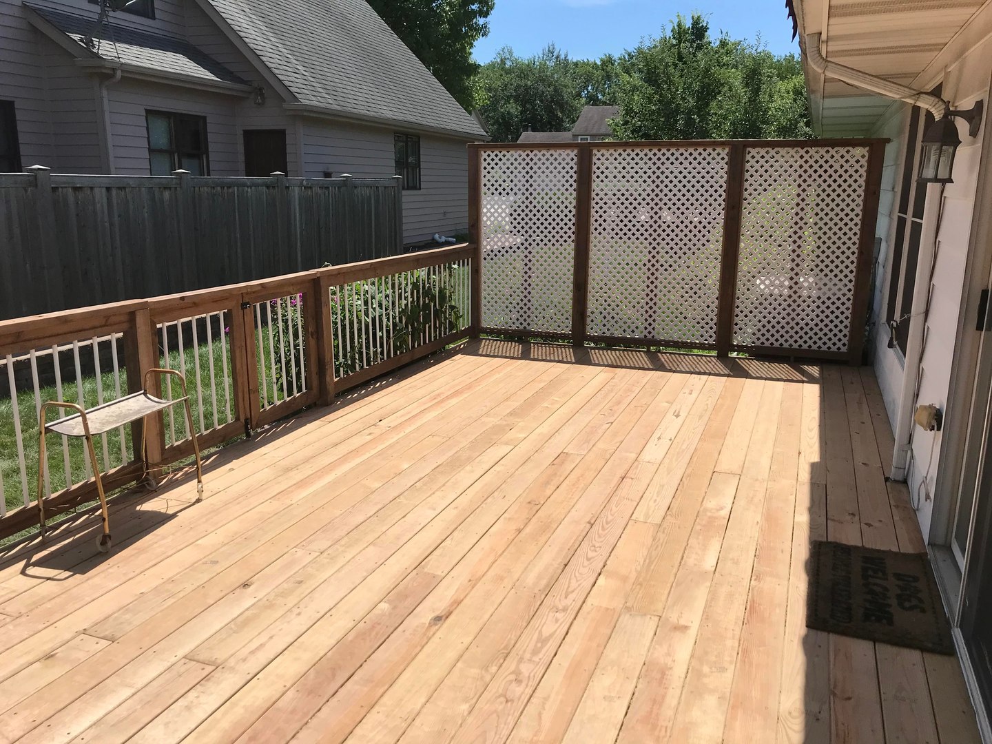 57 South Wolf Road Wheeling, IL 60090 - Photo 6 of 31 a view of balcony with wooden floor
