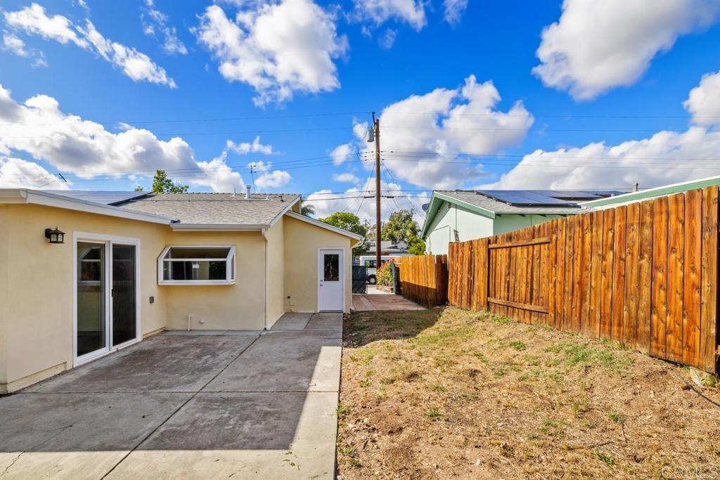 9241 Carita Road Santee, CA 92071 - Photo 30 of 38 Exterior Side & Back