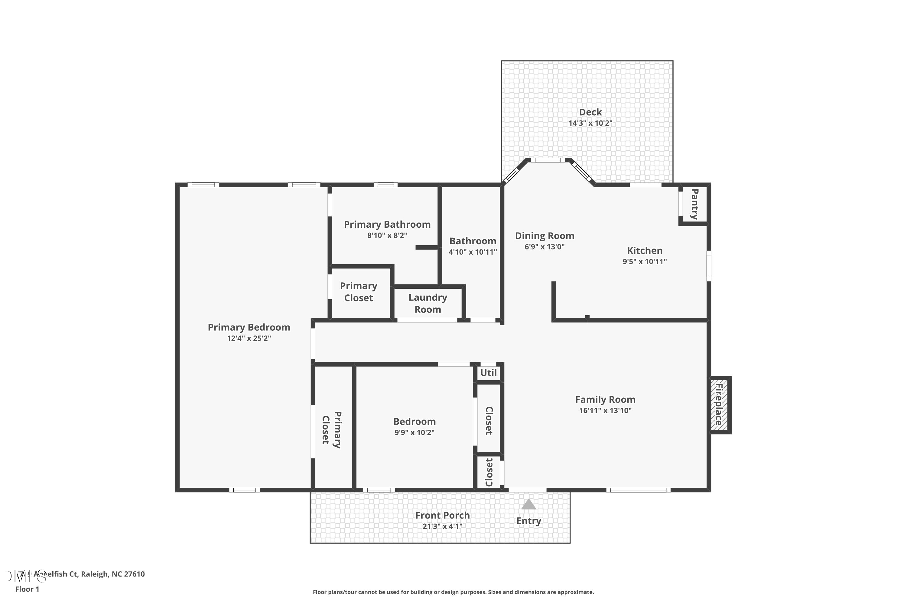5709 Angelfish Court Raleigh, NC 27610 - Photo 35 of 35 Gallery Image 35
