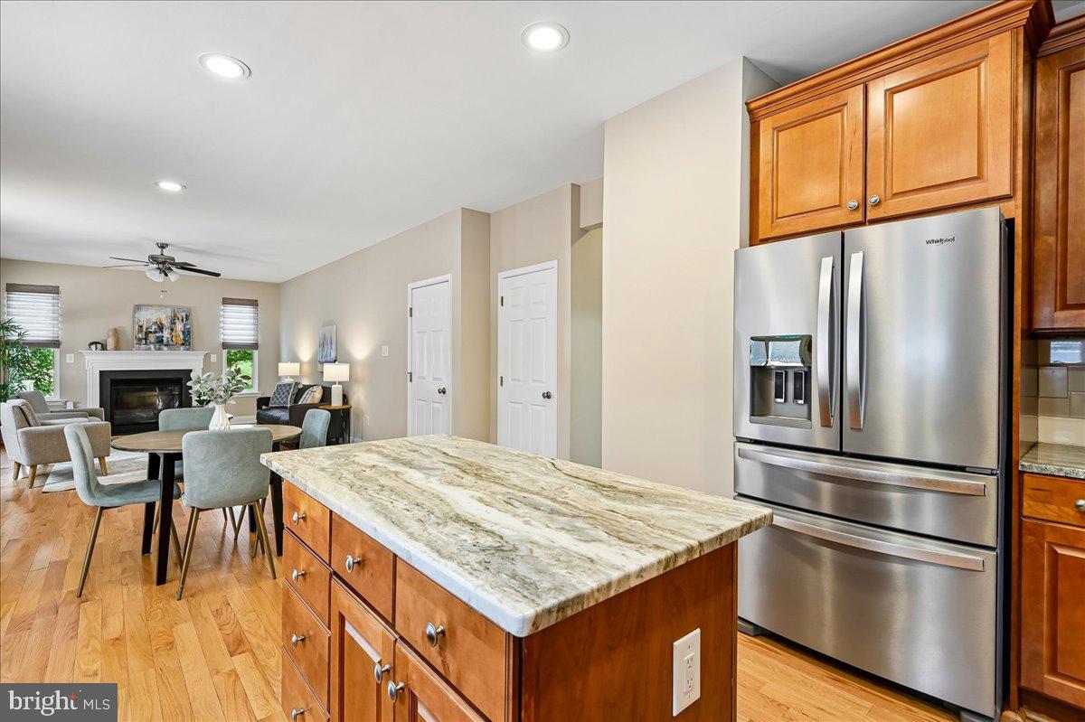 603 Queenstown Road Severn, MD 21144 - Photo 17 of 85 Modern kitchen with inviting layout.