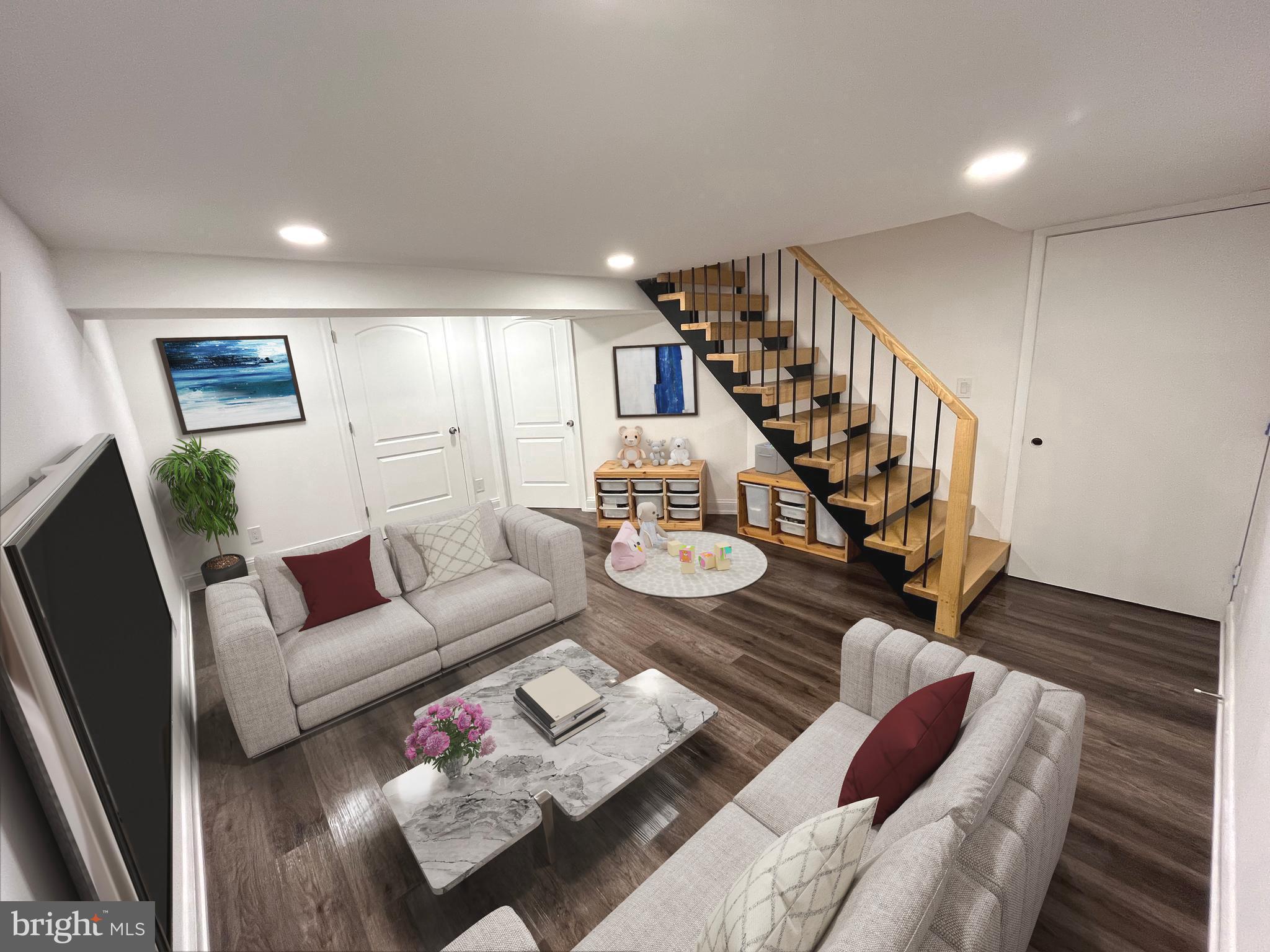 230 West Roland Road Brookhaven, PA 19015 - Photo 26 of 38 Virtually Staged