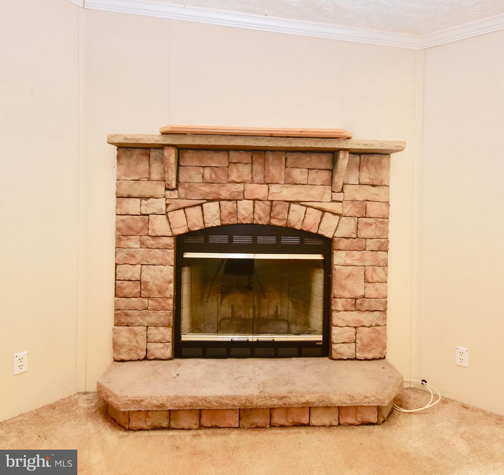 918 Morgans Mill Road Bluemont, VA 20135 - Photo 13 of 17 Gas Fireplace