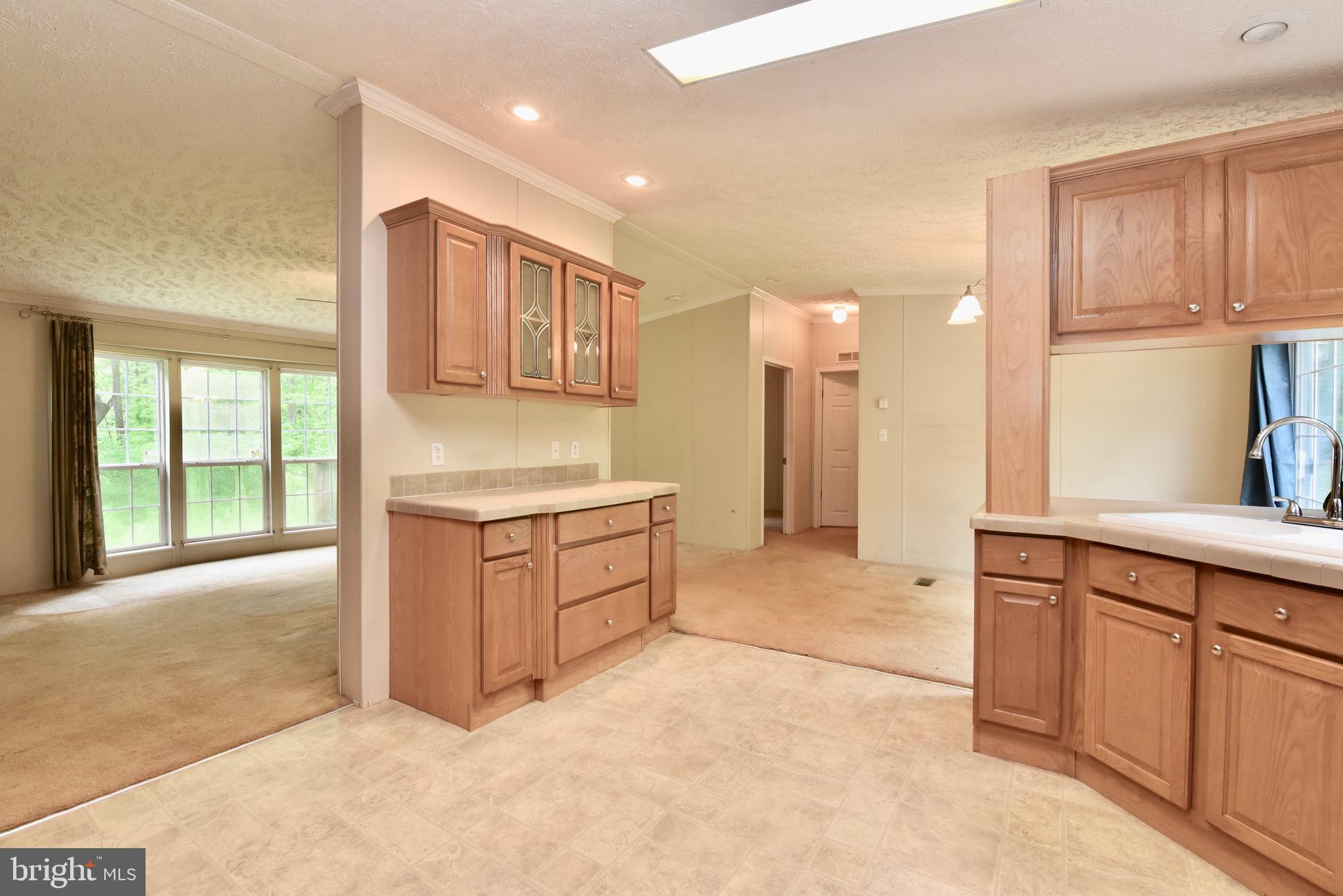 918 Morgans Mill Road Bluemont, VA 20135 - Photo 6 of 17 Dining area behind cabinets