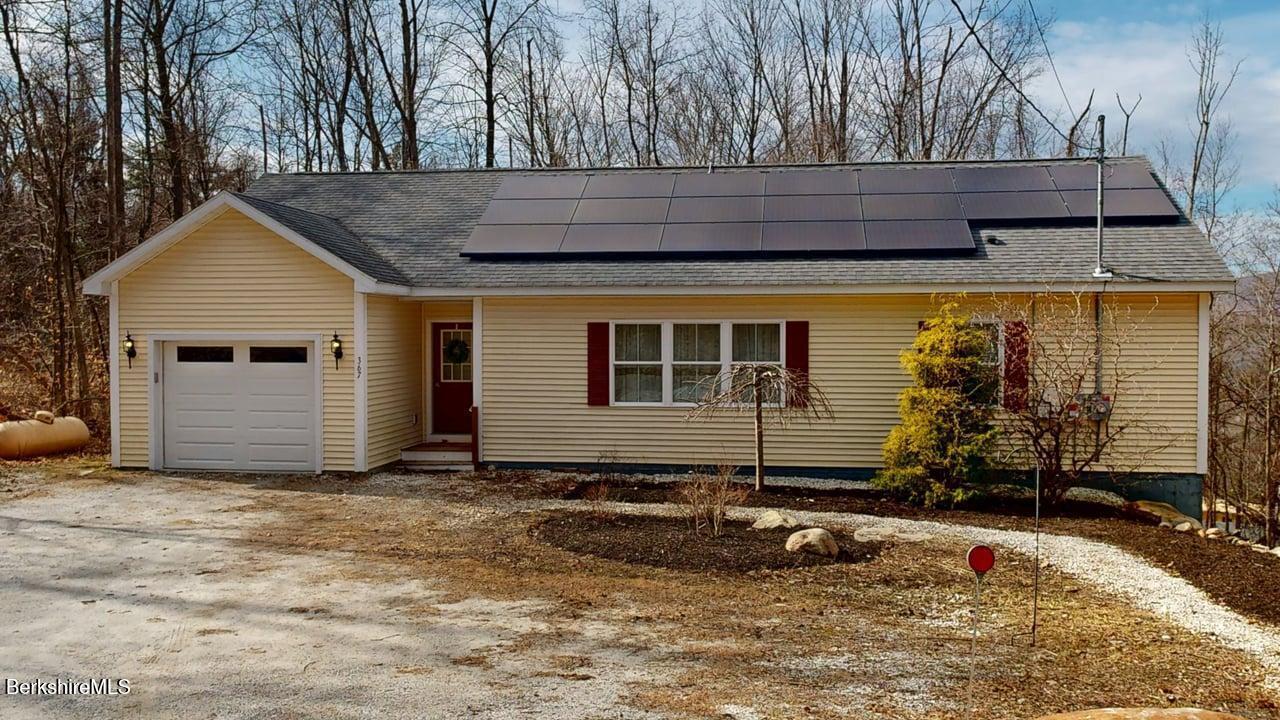 367 Notch Road North Adams, MA 01247 - Photo 2 of 42 Front 367-Notch