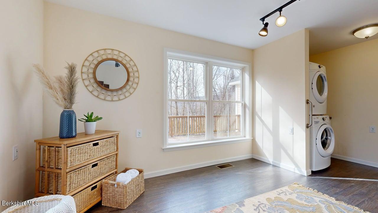 367 Notch Road North Adams, MA 01247 - Photo 25 of 42 Bedroom/Laundry