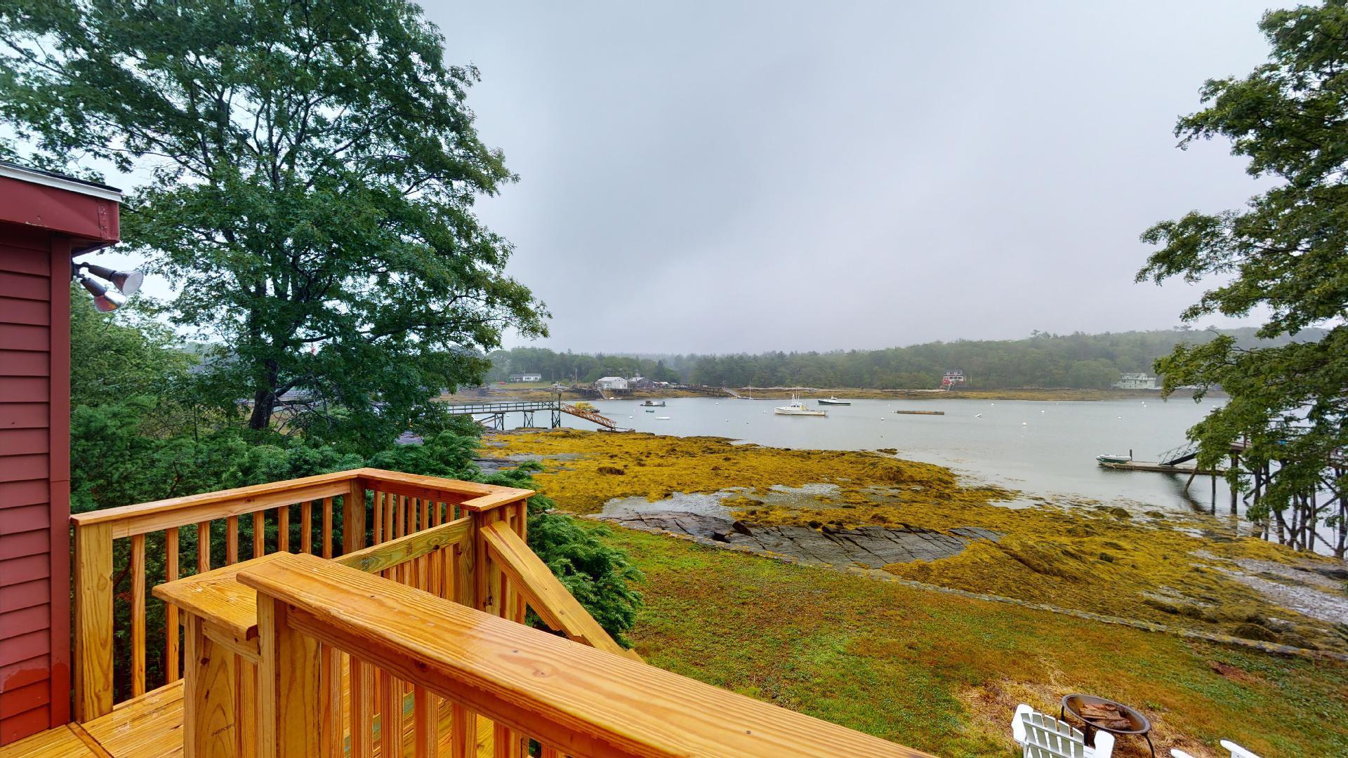 96 Murray Hill Road East Boothbay, ME 04544 - Photo 26 of 49 Views From Deck