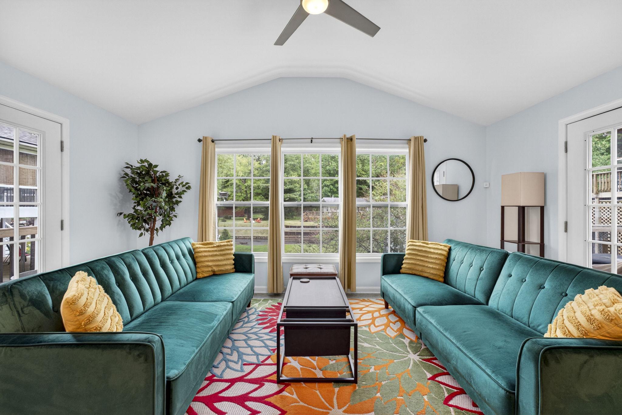 102 Confederate Circle Locust Grove, VA 22508 - Photo 9 of 45 Bright and inviting family room with a water view.