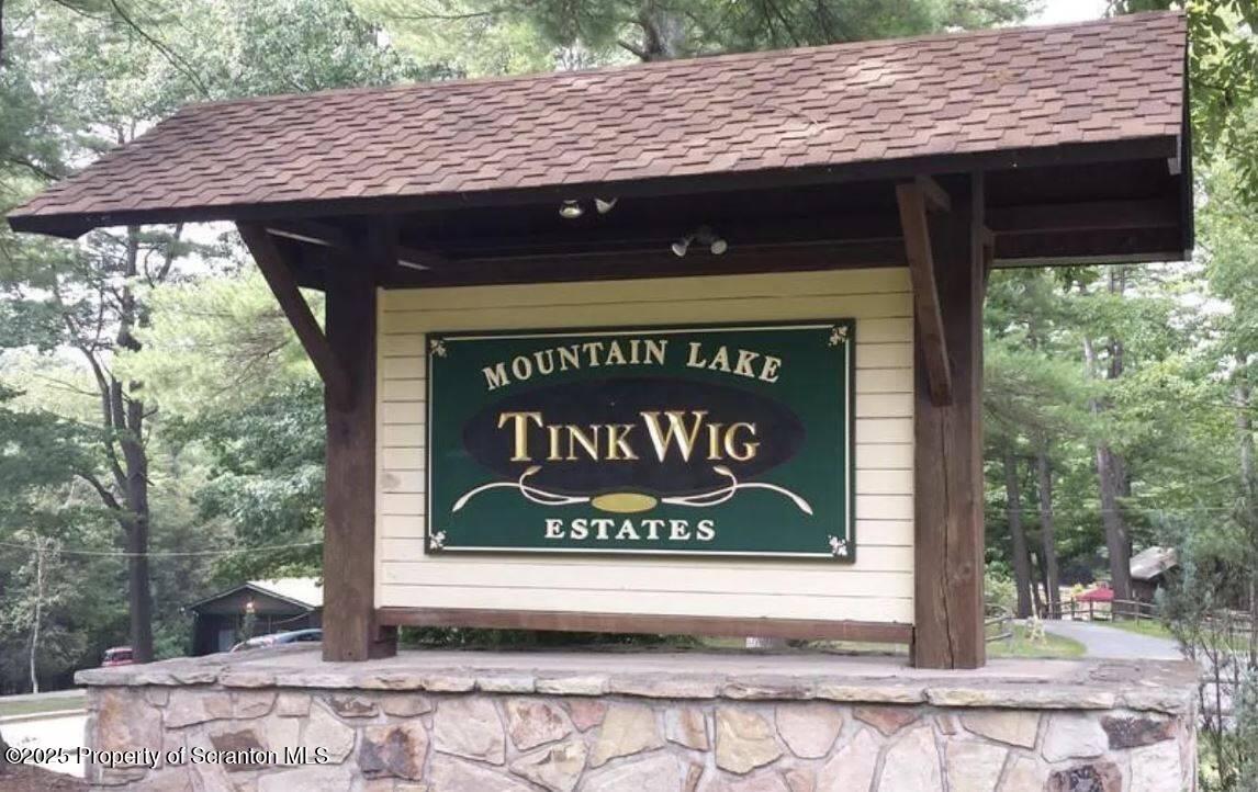 Red Rock Circle Hawley, PA 18428 - Photo 4 of 12 a sign on the side of a building