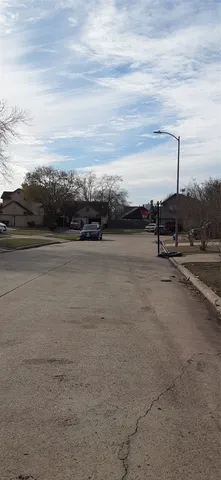 a view of an ocean and beach