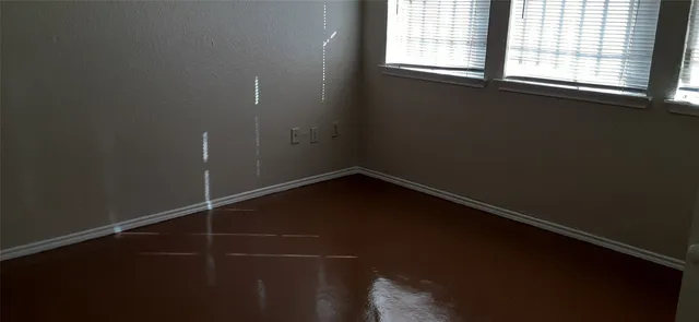 a small space with a window