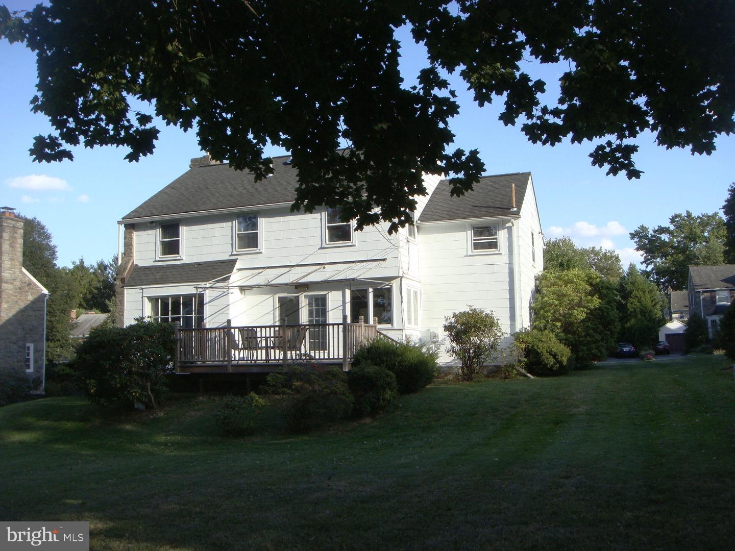 120 Golfview Road Ardmore, PA 19003 - Photo 19 of 23 Exterior Back