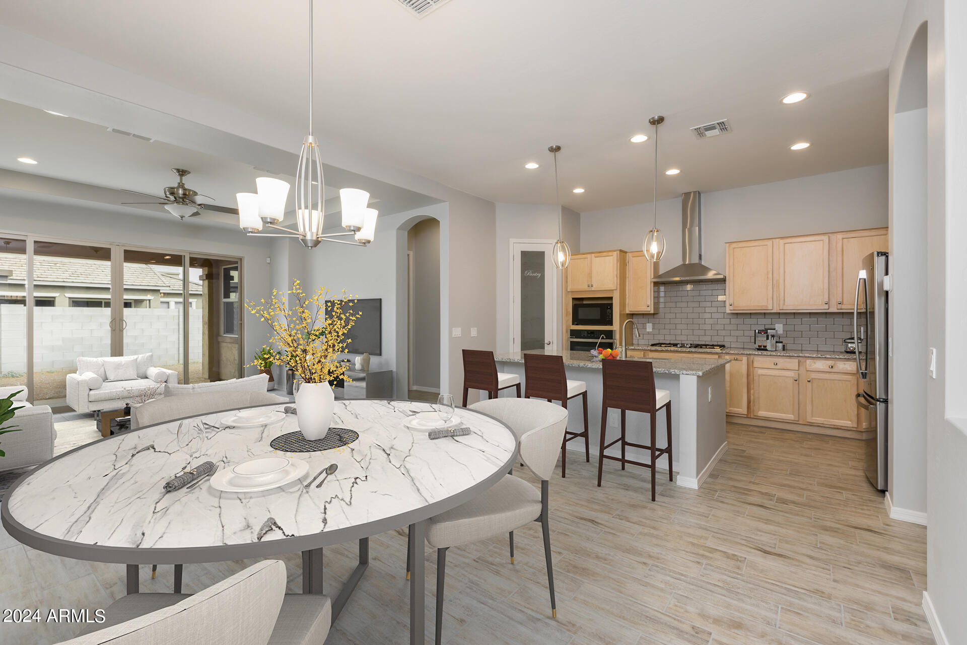 3926 East Spring Wheat Lane Gilbert, AZ 85296 - Photo 15 of 41 10) KITCHEN
