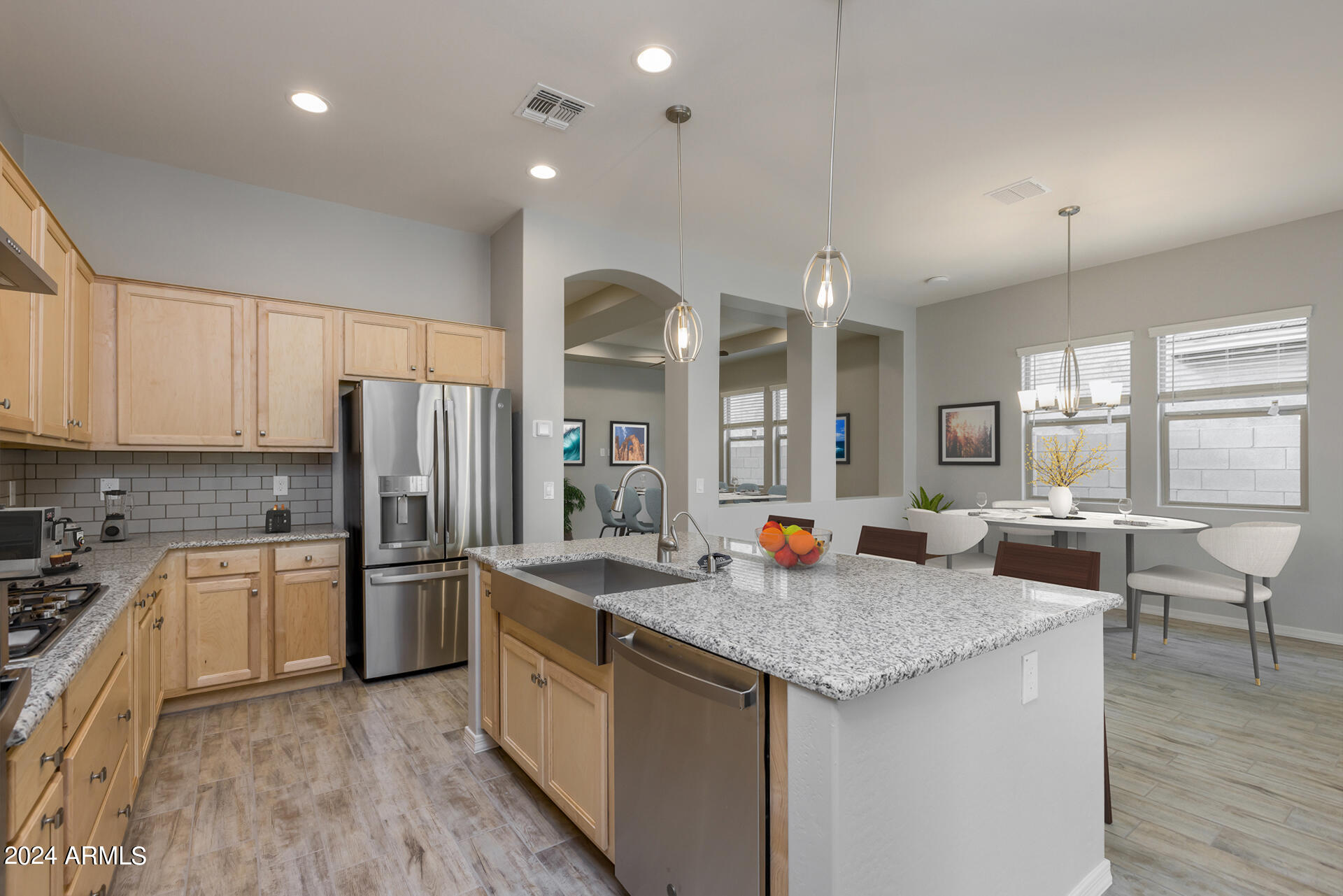 3926 East Spring Wheat Lane Gilbert, AZ 85296 - Photo 19 of 41 14) KITCHEN