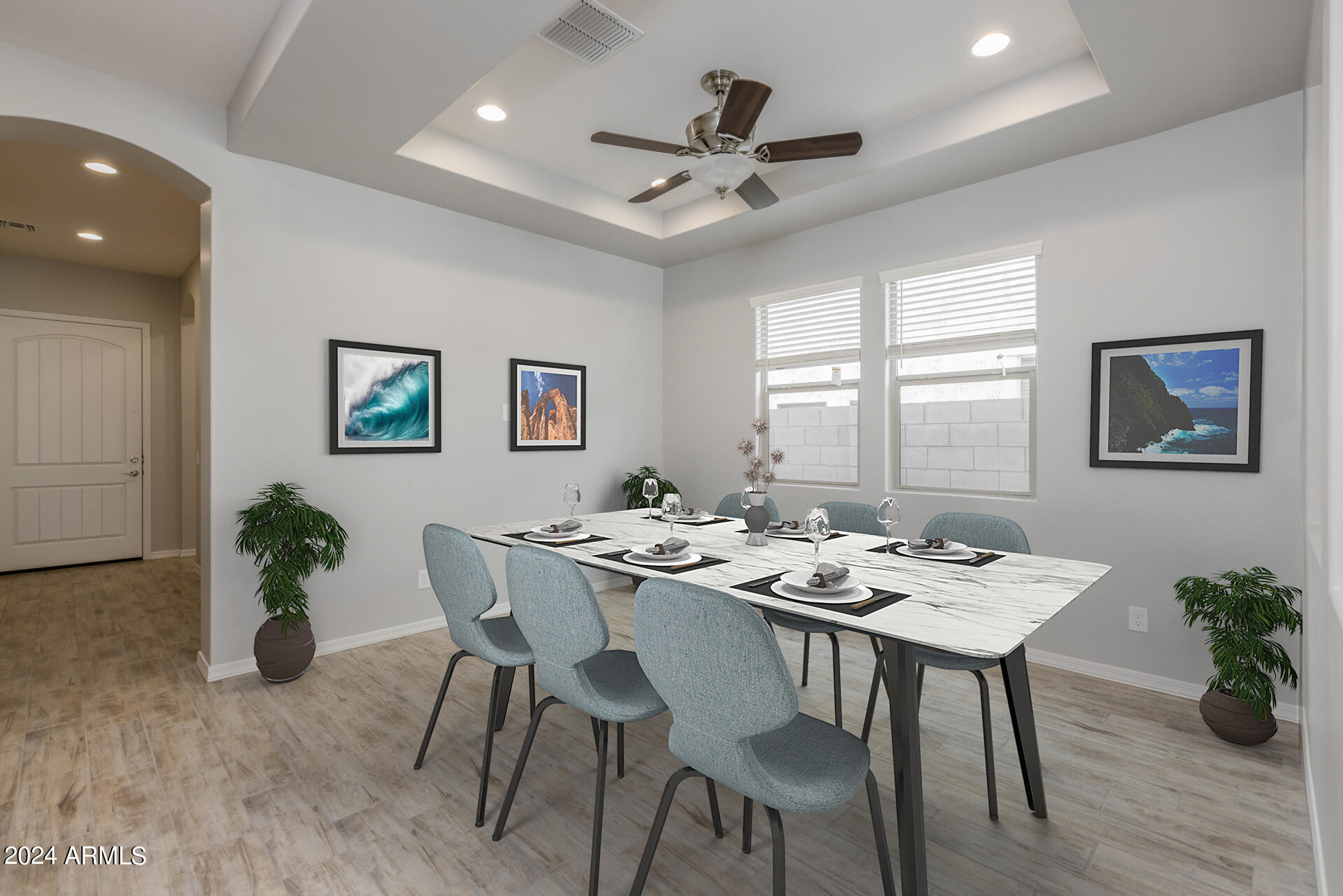 3926 East Spring Wheat Lane Gilbert, AZ 85296 - Photo 22 of 41 16) FORMAL DINING