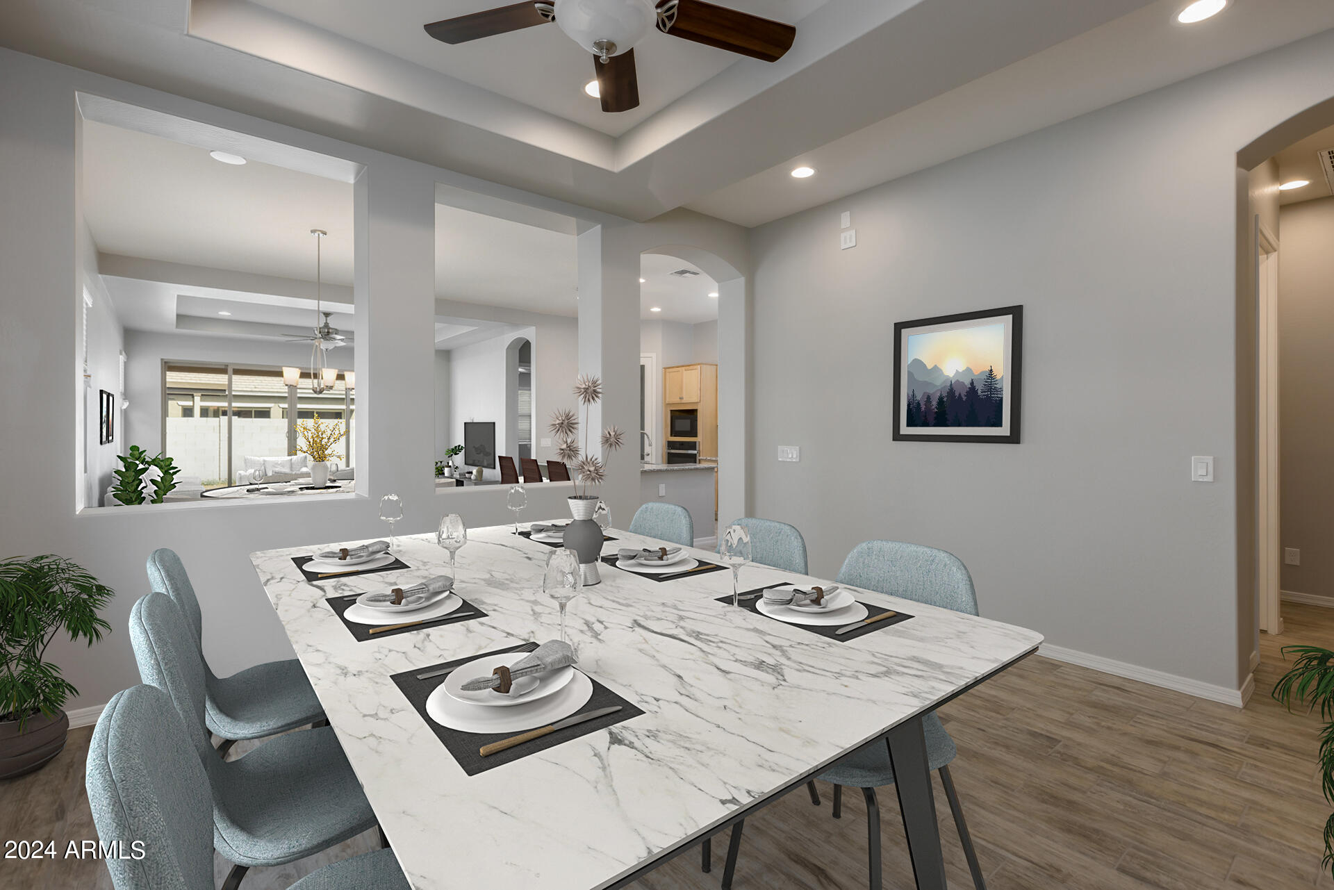 3926 East Spring Wheat Lane Gilbert, AZ 85296 - Photo 24 of 41 17) FORMAL DINING