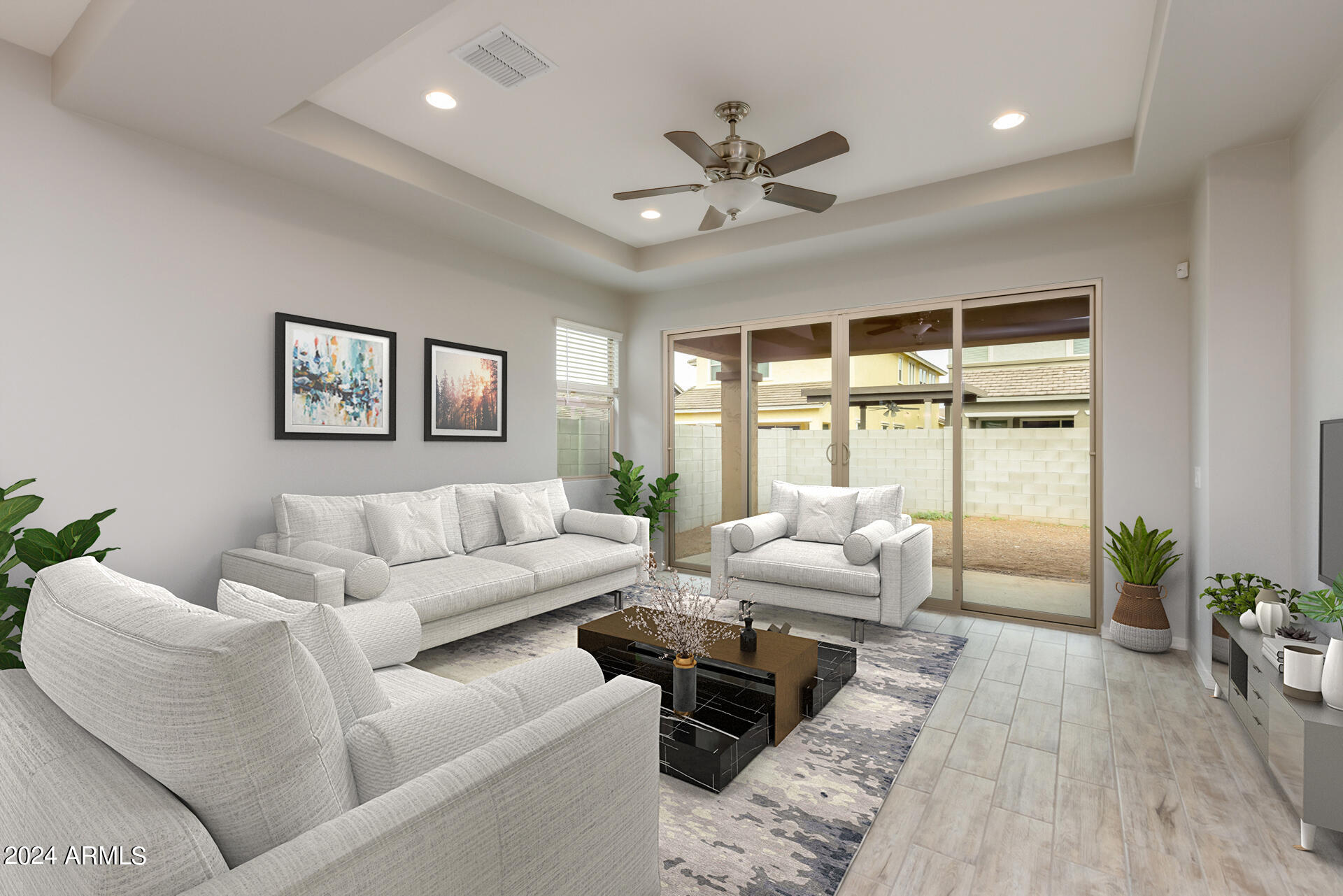 3926 East Spring Wheat Lane Gilbert, AZ 85296 - Photo 3 of 41 4) GREAT ROOM