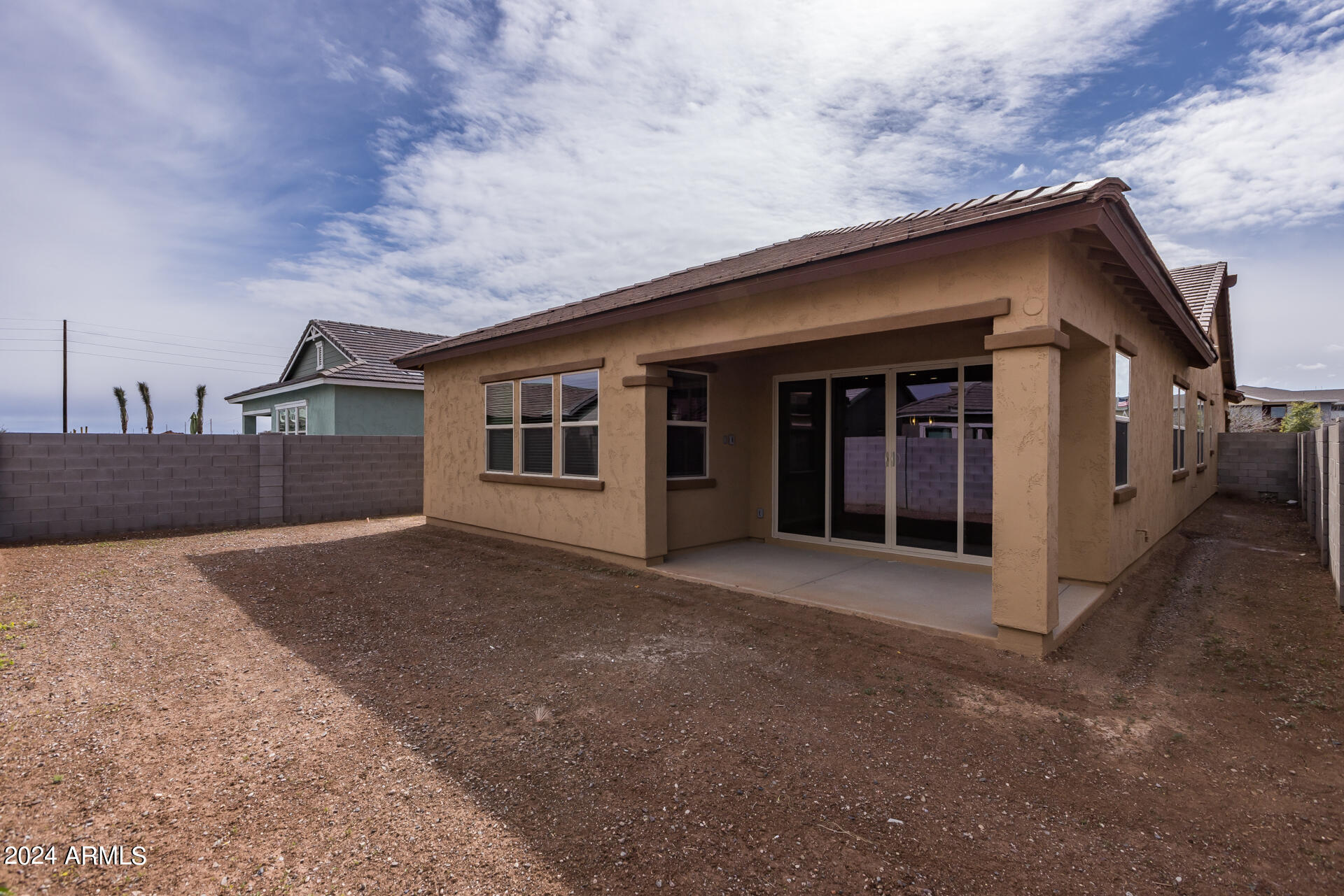 3926 East Spring Wheat Lane Gilbert, AZ 85296 - Photo 40 of 41 32) BACK OF HOME
