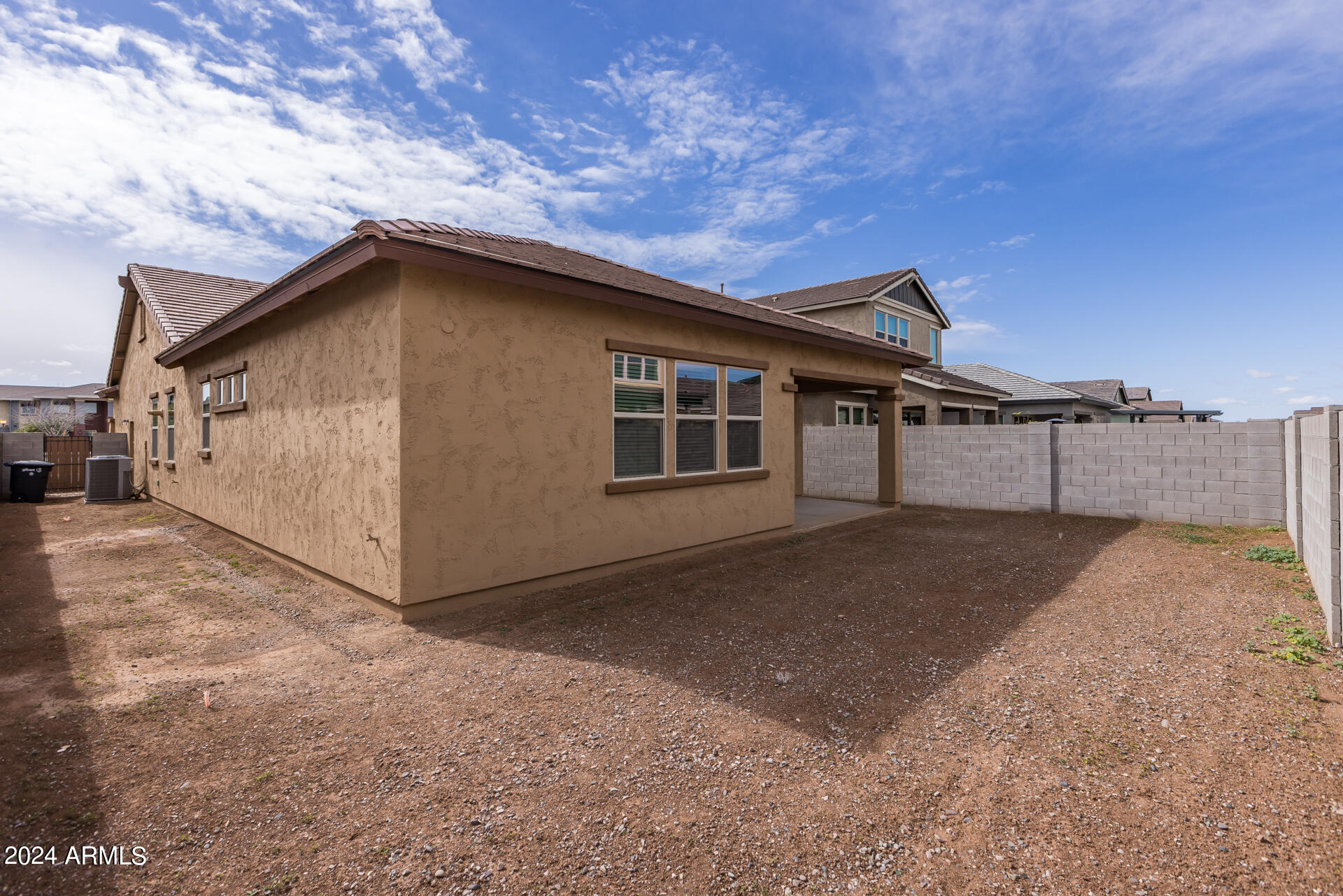 3926 East Spring Wheat Lane Gilbert, AZ 85296 - Photo 41 of 41 33) BACK OF HOME