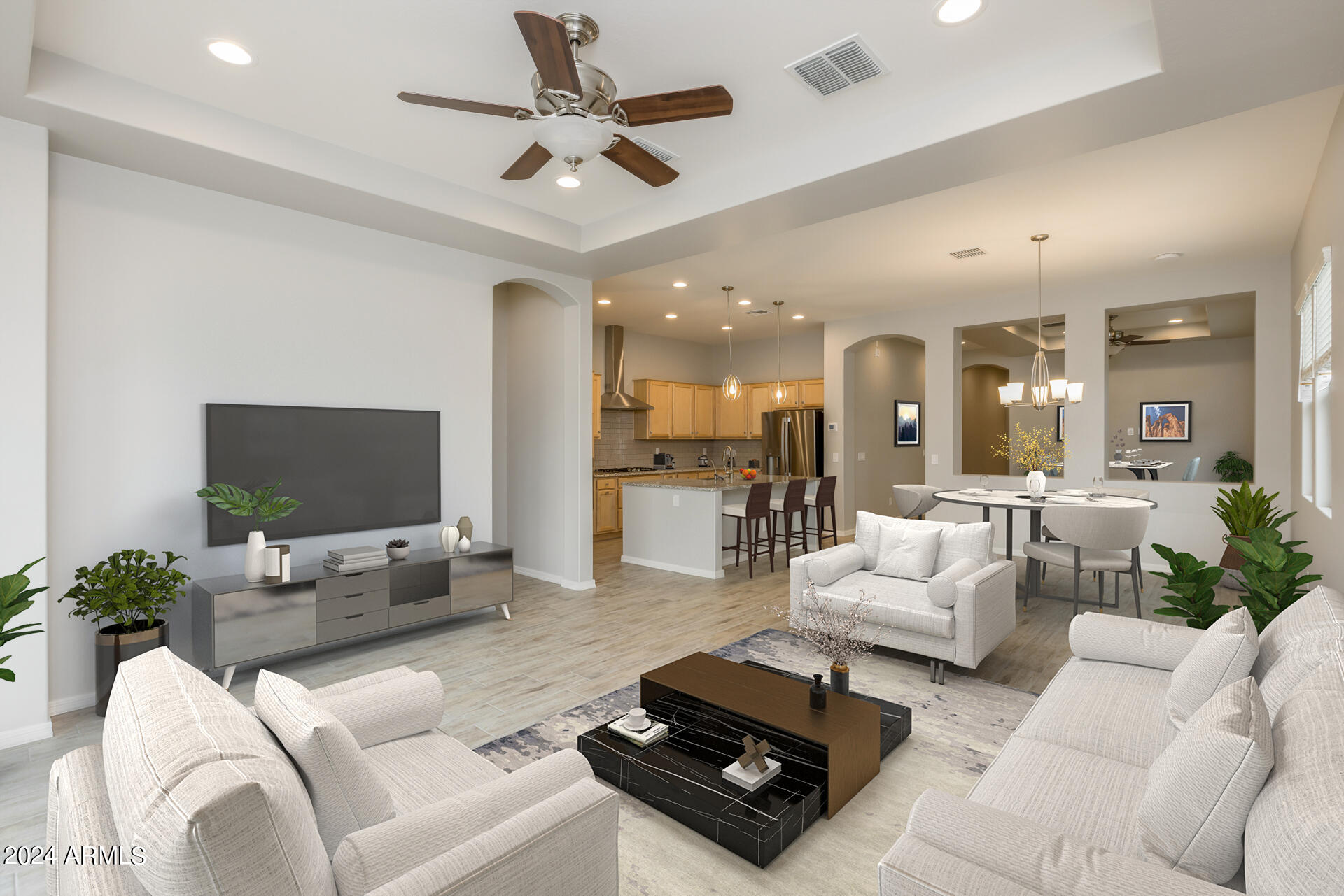 3926 East Spring Wheat Lane Gilbert, AZ 85296 - Photo 5 of 41 5) GREAT ROOM