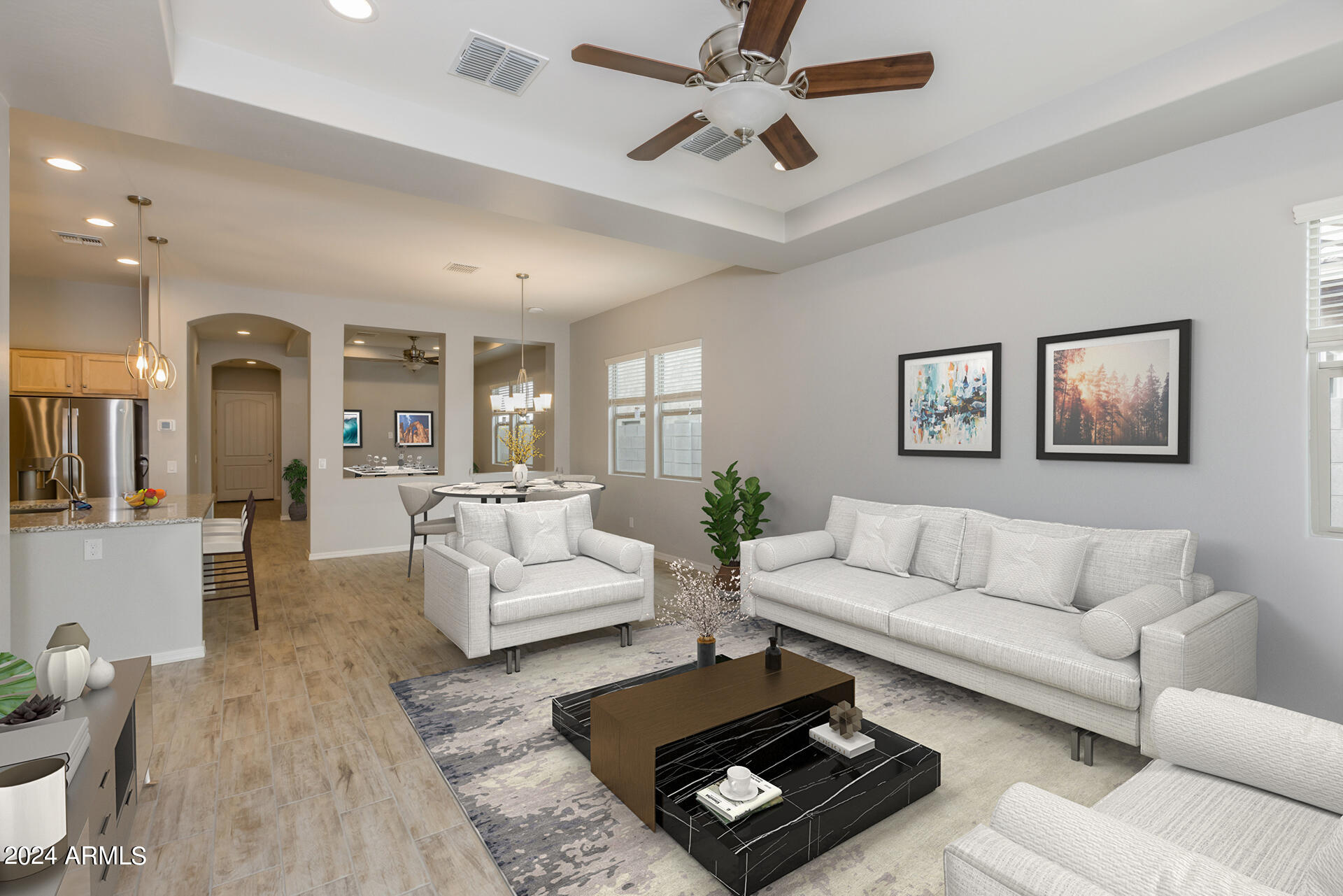 3926 East Spring Wheat Lane Gilbert, AZ 85296 - Photo 7 of 41 7) GREAT ROOM