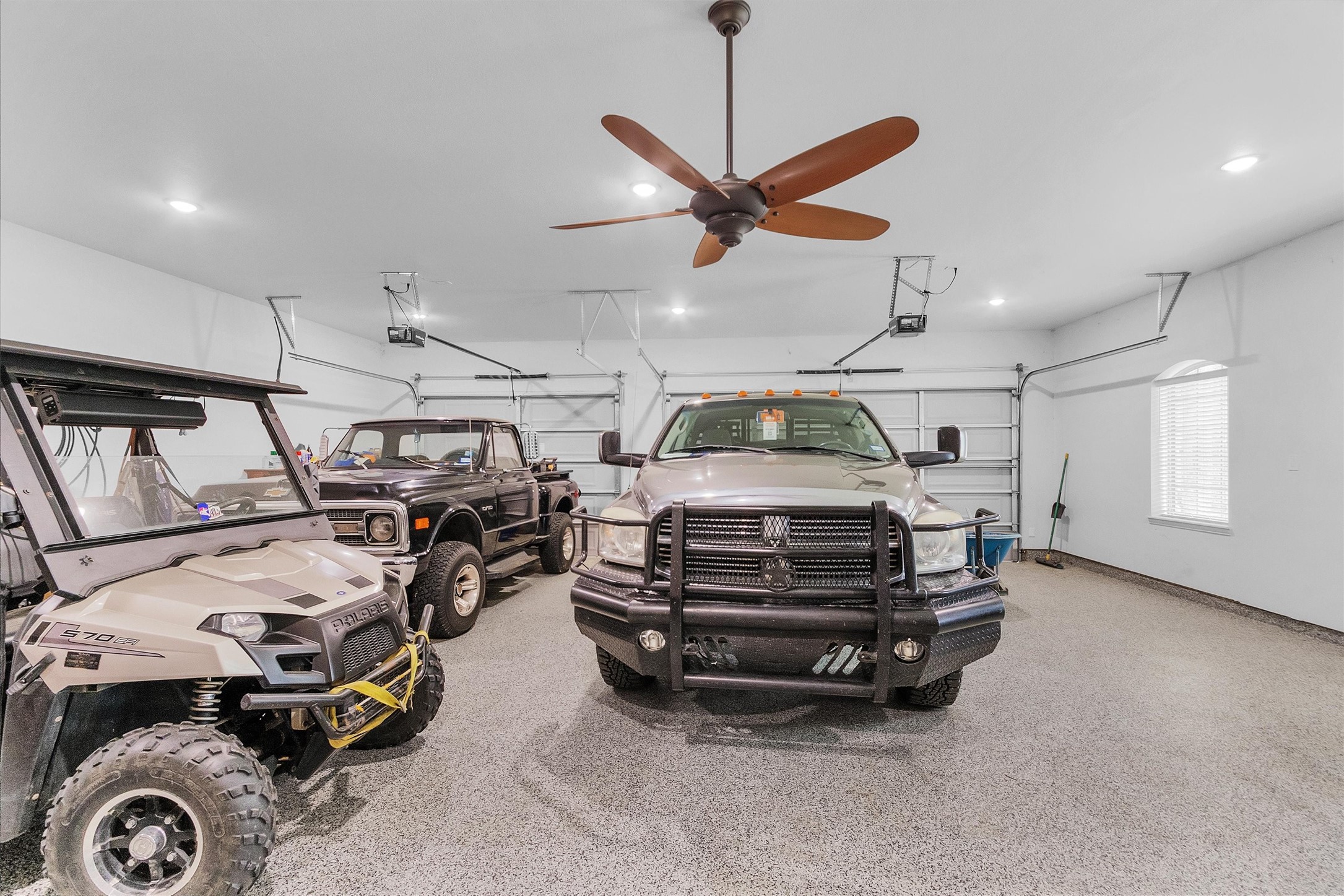 264 Grey Feather Road Huntsville, TX 77340 - Photo 28 of 31 a view of a garage with storage