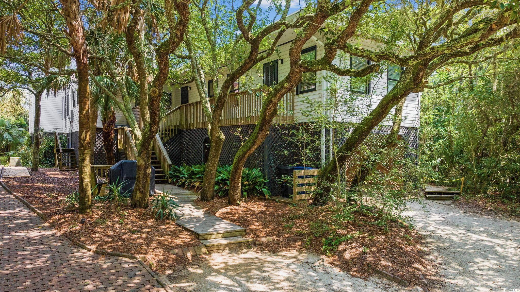496 Myrtle Avenue Pawleys Island, SC 29585 - Photo 21 of 40 Creek house
